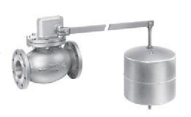 Doubel Seated Water Pressure Reducer Valve Floating Ball Will Close / Open