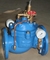 Hydraulic Control Pressure Reducing Valves DN100 PN16 With Double Gauge