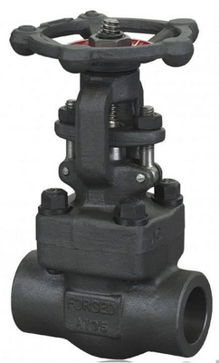 Thép rèn 800lb Trim 13CR hoặc F316 van cửa 2 inch NPT / SW Body By A105 hoặc SS316